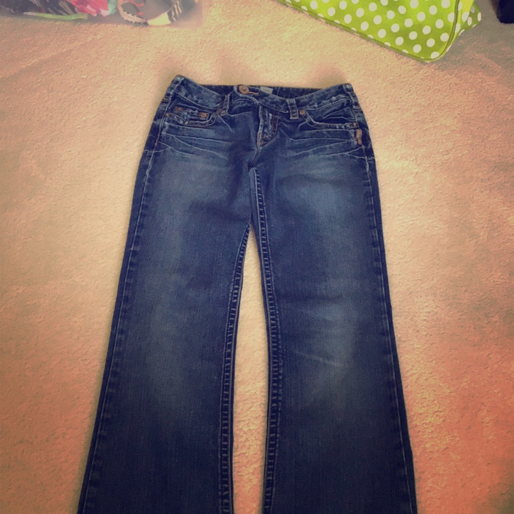 Silver Jeans